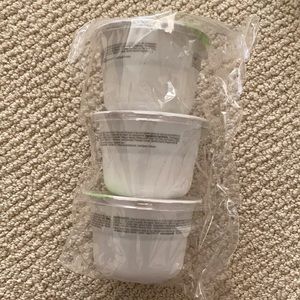 Masque Bar Tea Tree Peel-Off Modeling Mask Pack of Three Soothing NIB